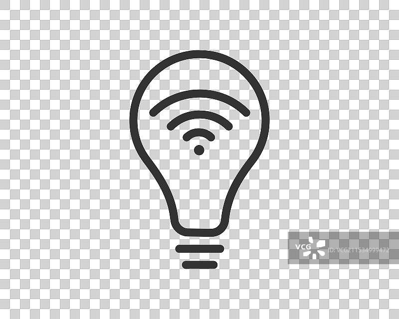 灯光调节器图标线条时尚设计电力图片素材