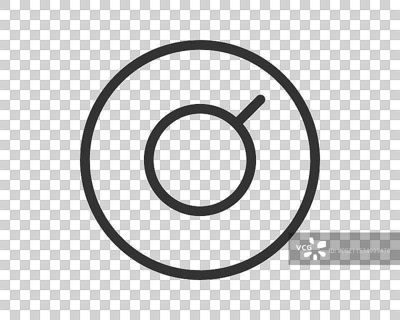 灯光调节器图标线条时尚设计电力图片素材