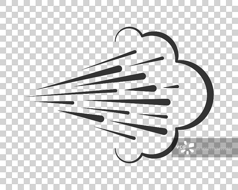 水气喷雾器或气刷图标图片素材