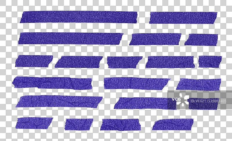 紫色纸带素材图片素材