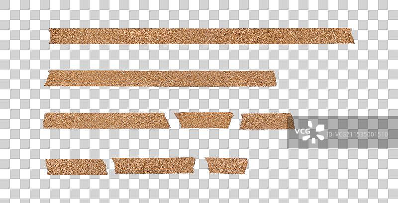 棕色磨砂反光胶带素材图片素材