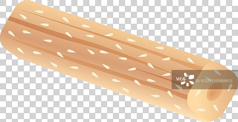 小年传统美食糖瓜 灶糖插画元素图片素材