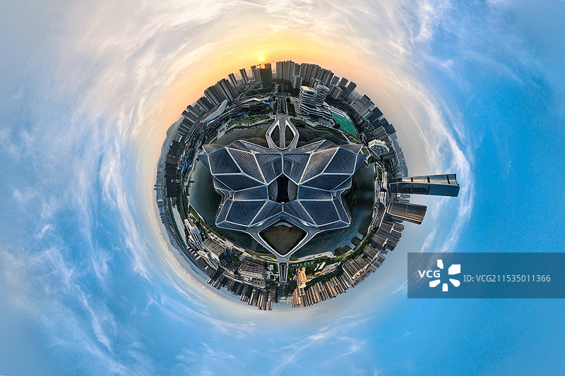 珠海金湾艺术中心图片素材