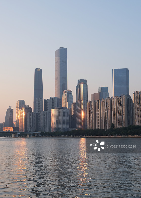 珠江新城图片素材