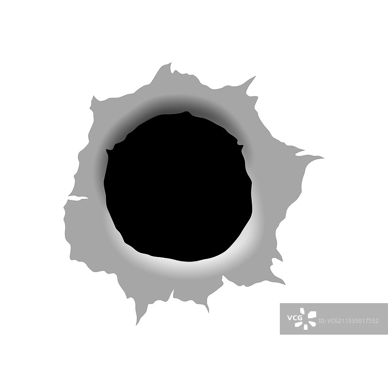 子弹孔设计供您的项目使用图片素材