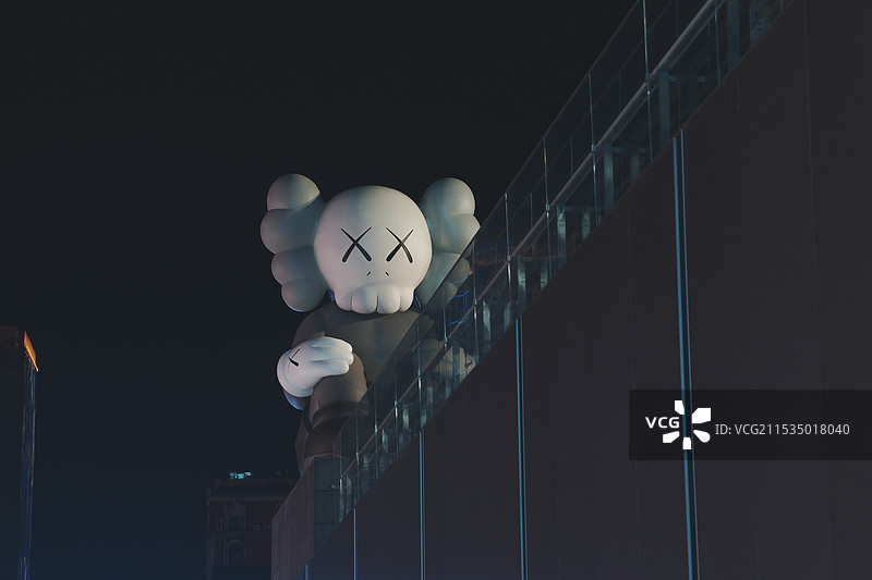 湖南长沙五一广场夜景图片素材