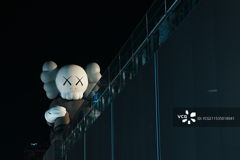 湖南长沙五一广场夜景图片素材