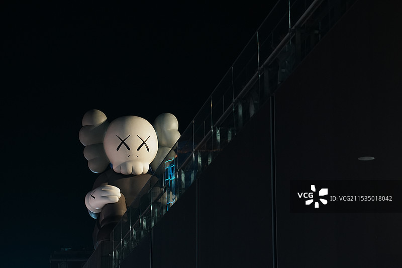 湖南长沙五一广场夜景图片素材