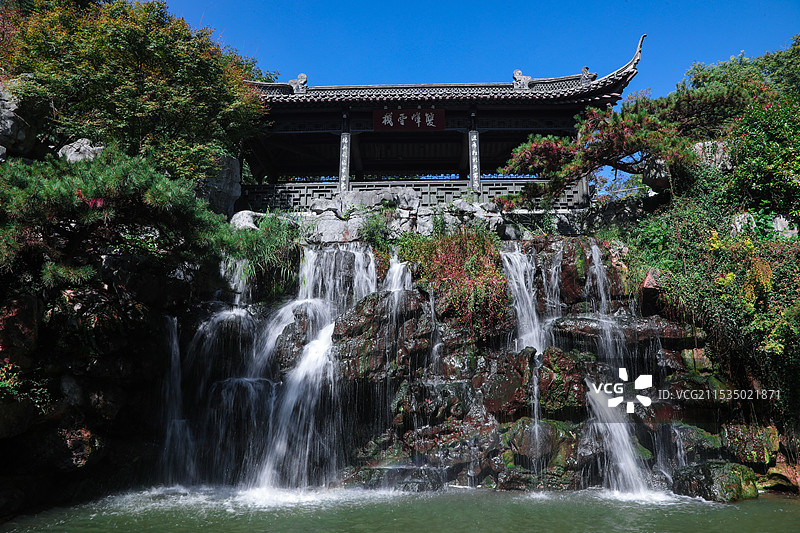 扬州双峰云栈图片素材