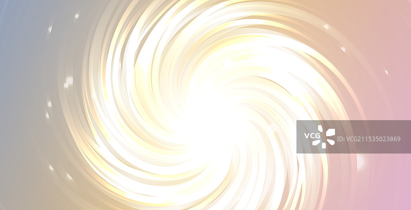 发光漩涡线条效果与闪烁背景图片素材