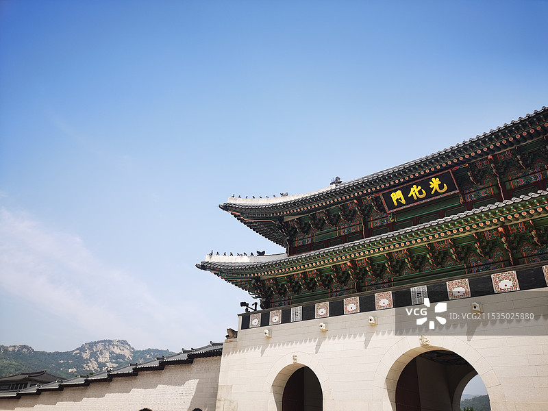 景福宫图片素材