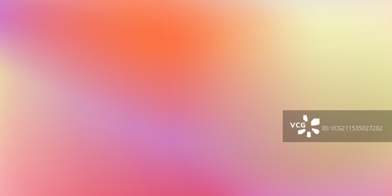 时尚的抽象彩虹模糊背景，平滑流畅图片素材