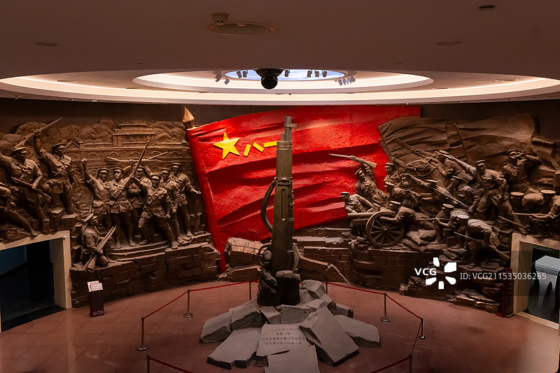 南昌八一起义纪念馆图片素材