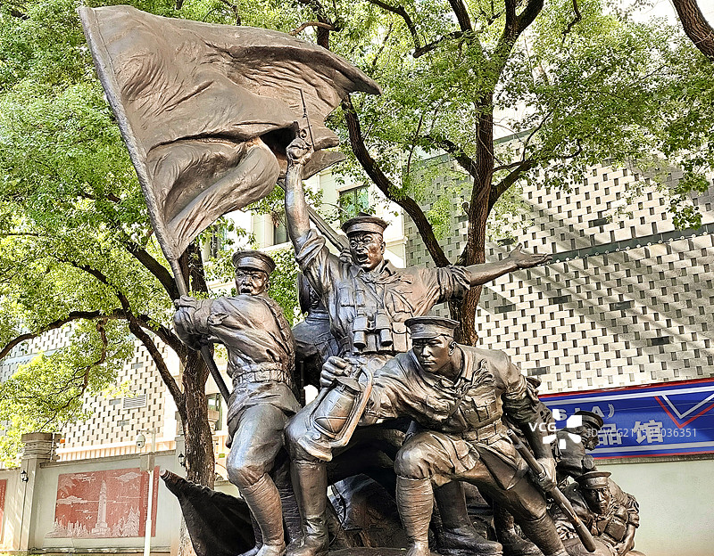 南昌八一起义纪念馆图片素材