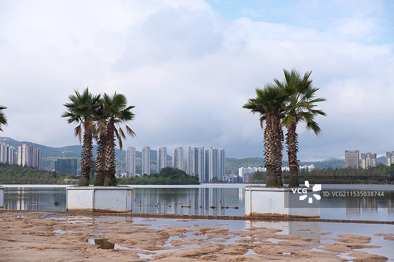 楚雄彝海公园图片素材