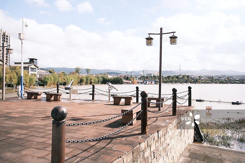 楚雄彝海公园图片素材