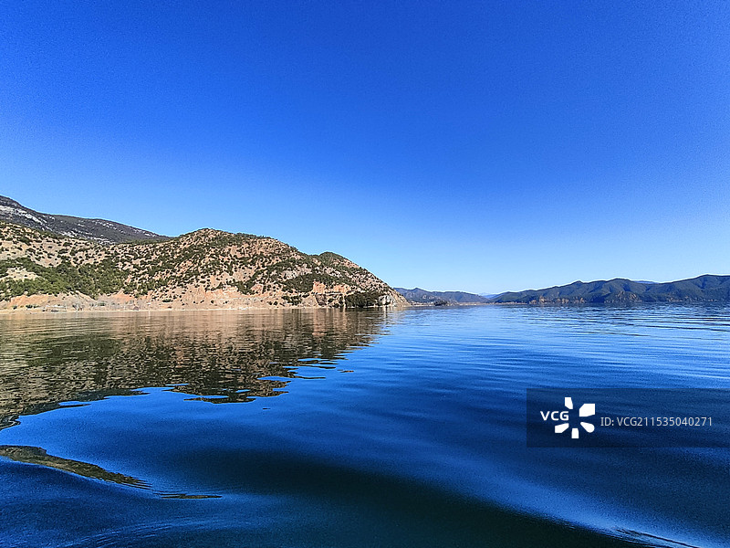 丽江观音峡景区图片素材