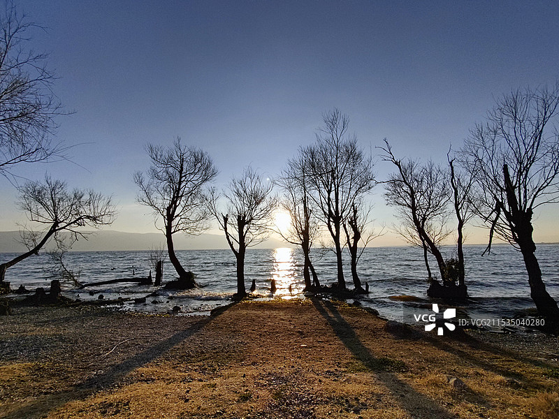 丽江观音峡景区图片素材