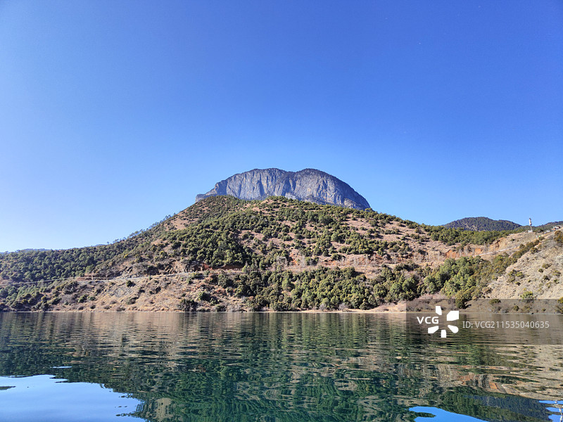 丽江观音峡景区图片素材