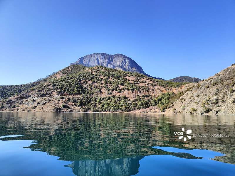 丽江观音峡景区图片素材