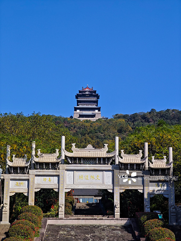 湖州市菰城景区图片素材