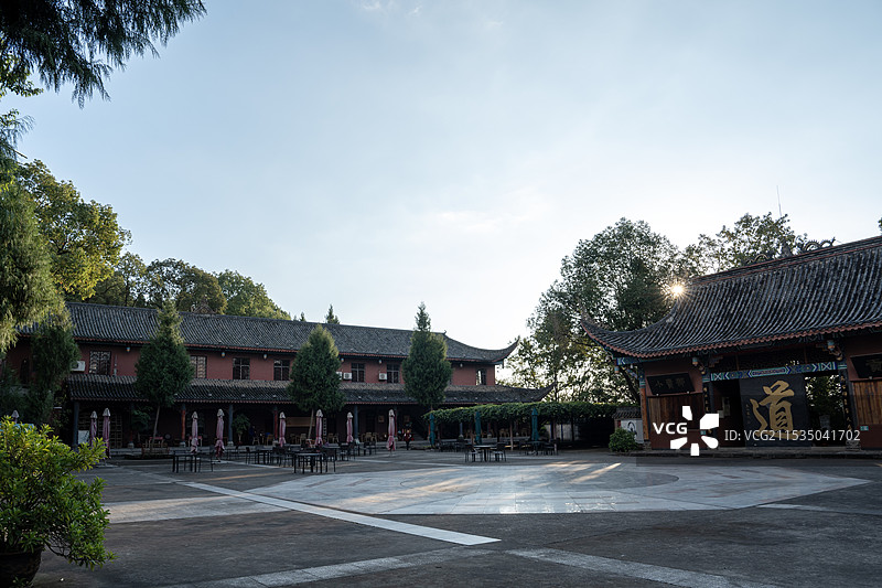 广元苍溪红军渡·西武当山景区图片素材