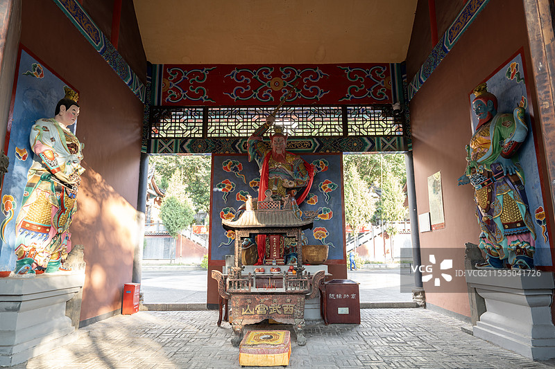 广元苍溪红军渡·西武当山景区图片素材