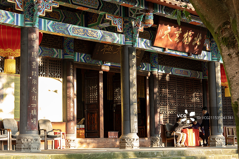 广元苍溪红军渡·西武当山景区图片素材