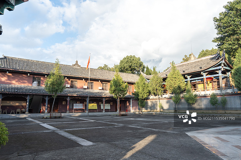 广元苍溪红军渡·西武当山景区图片素材