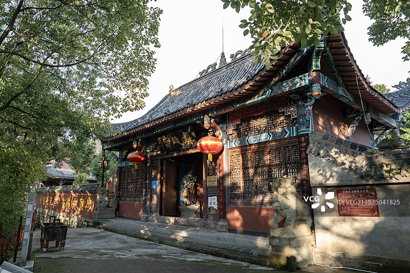 广元苍溪红军渡·西武当山景区图片素材