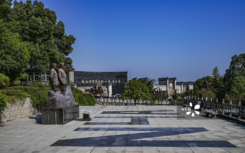 宣城泾县皖南事变烈士陵园图片素材