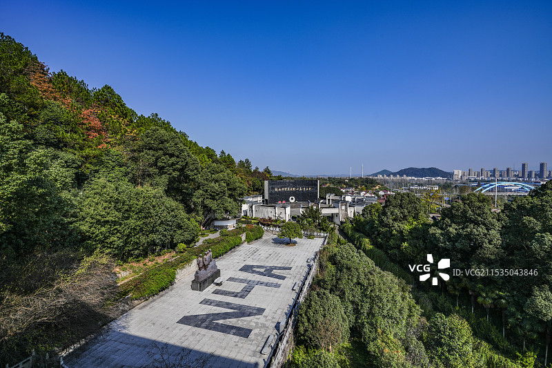 宣城泾县皖南事变烈士陵园图片素材