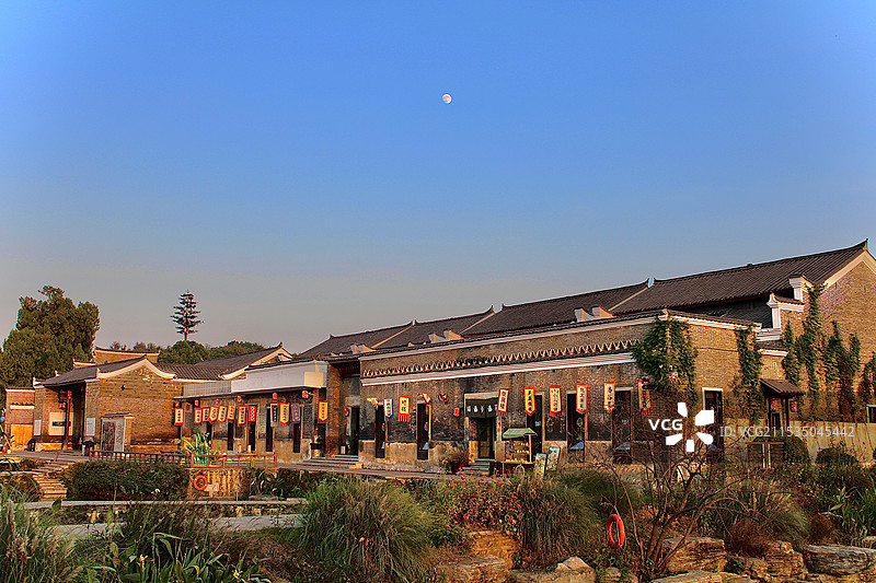 吉安钓源古村景区图片素材