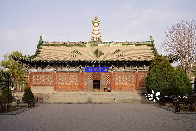 张掖山丹大佛寺旅游景区图片素材