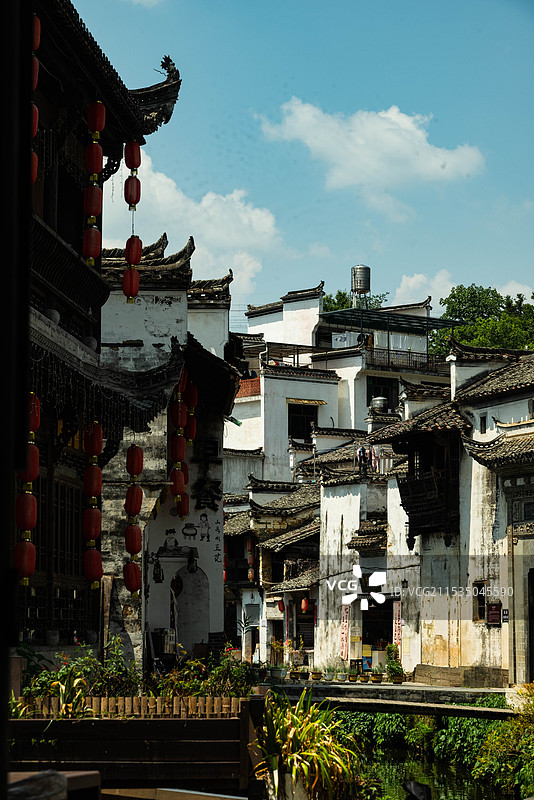 上饶李坑景区图片素材