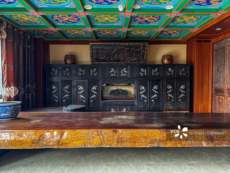 马鞍山德化堂中国古床博物馆图片素材
