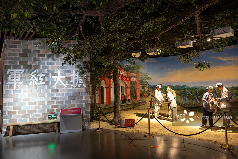 龙岩上杭县毛泽东才溪乡调查旧址图片素材