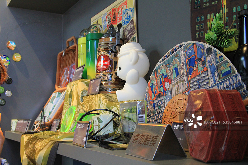 青岛葡萄酒博物馆图片素材