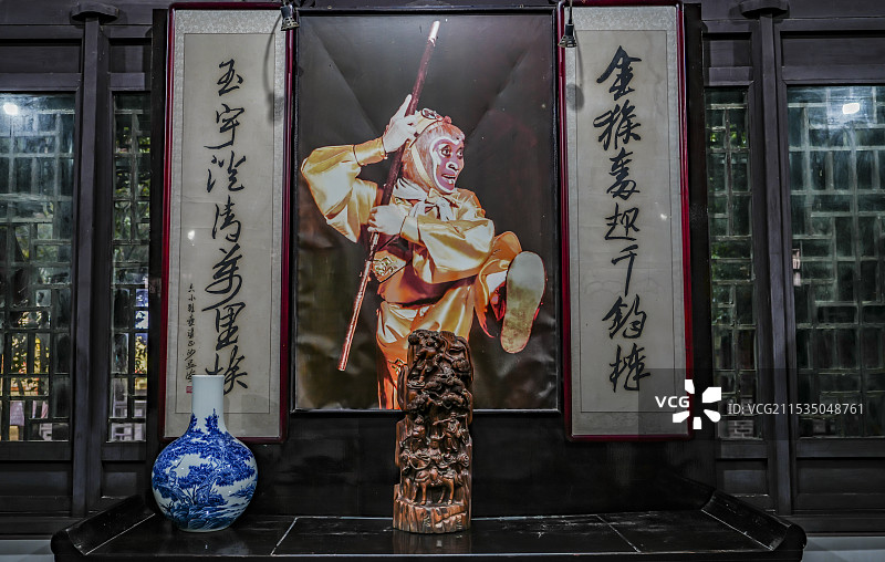 淮安市吴承恩故居景区图片素材