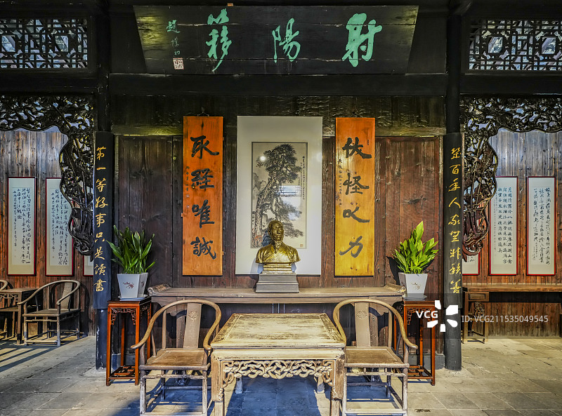 淮安市吴承恩故居景区图片素材
