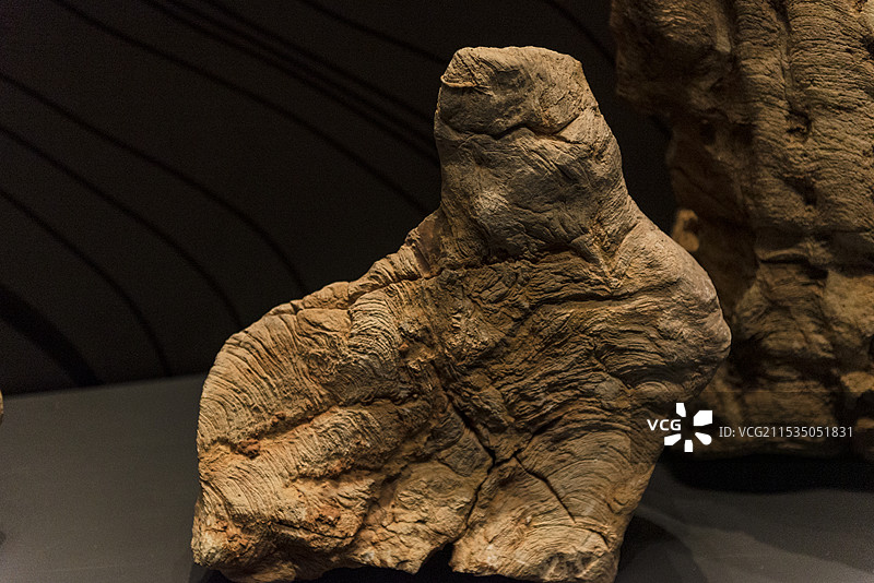 层叠石（中国天津） 元古宙 天津国家海洋博物馆图片素材