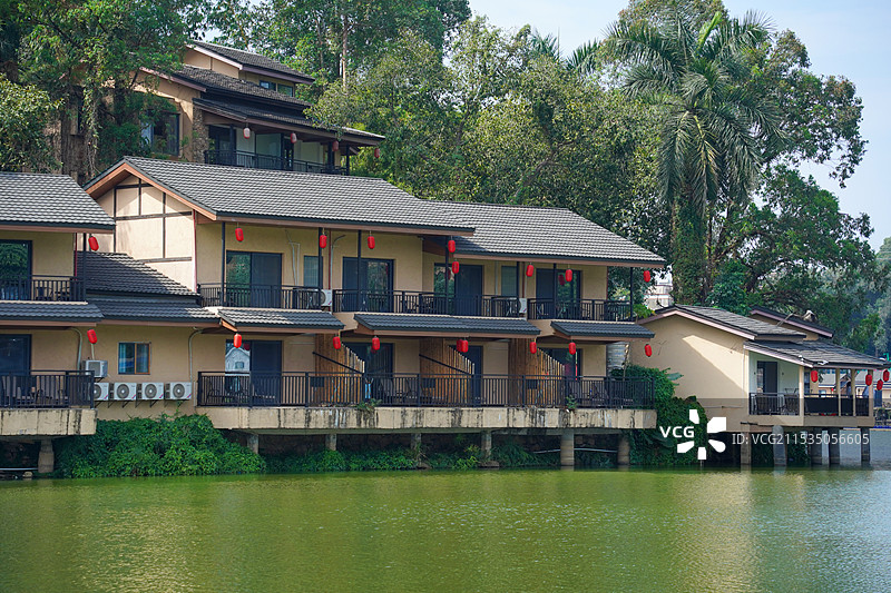 深圳市观澜山水田园农庄景区图片素材