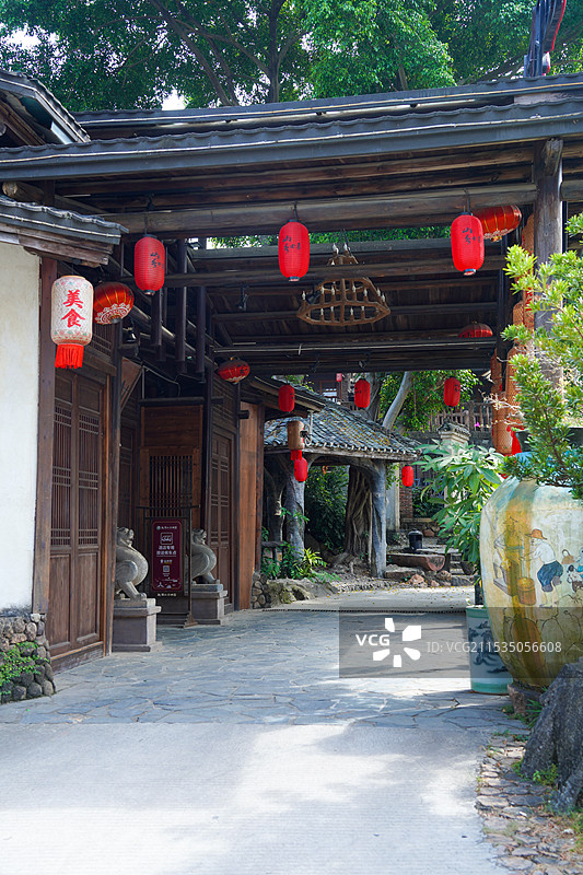 深圳市观澜山水田园农庄景区图片素材