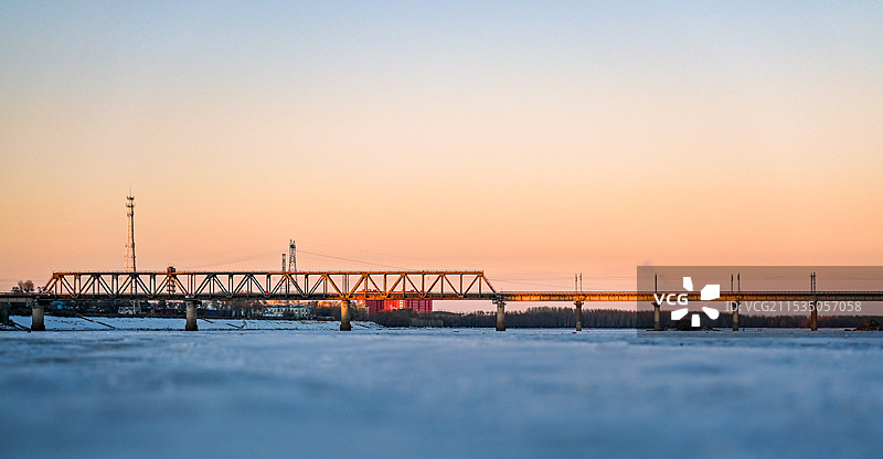 齐齐哈尔红岸公园景区图片素材