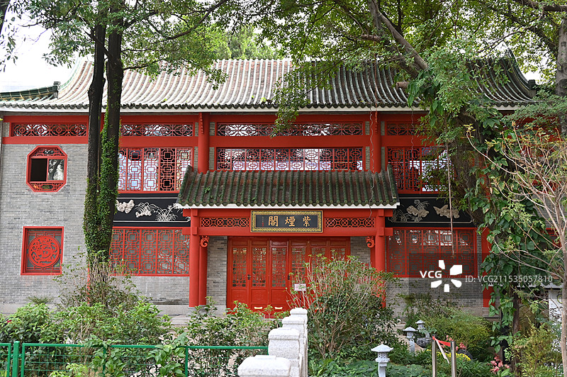 广州南粤先贤馆-五仙古观文化旅游区图片素材