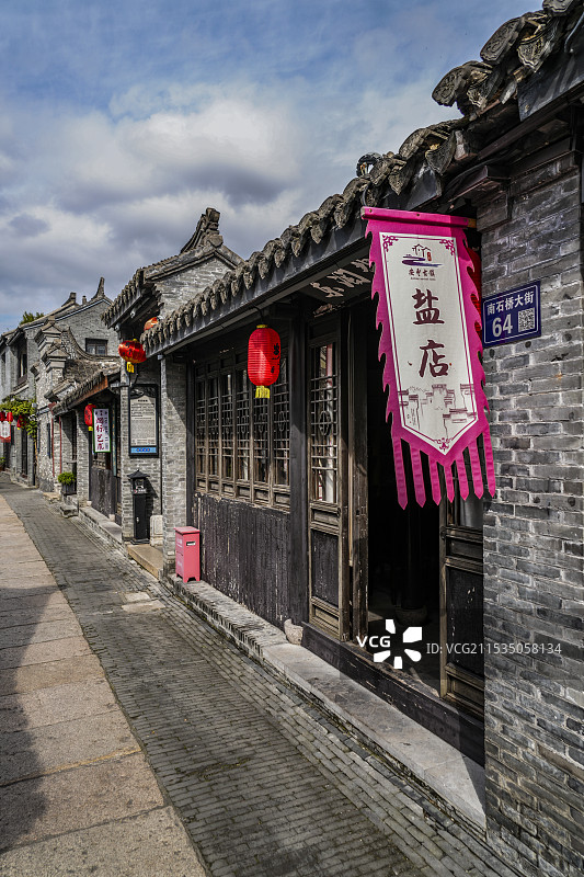 盐城东台安丰古镇图片素材