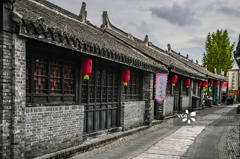 盐城东台安丰古镇图片素材