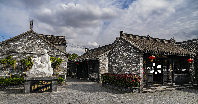 盐城东台安丰古镇图片素材