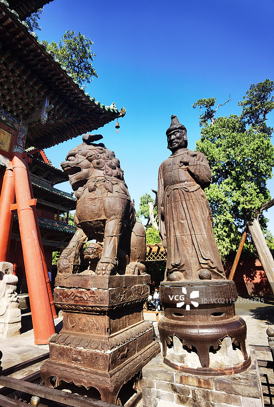 山西运城解州关帝庙图片素材