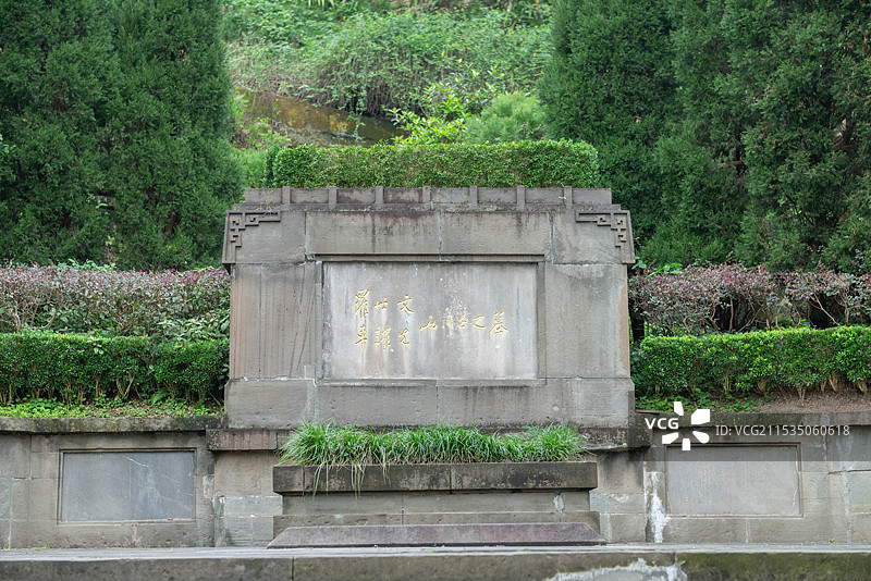 重庆歌乐山森林公园图片素材